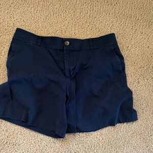 Lauren Ralph Lauren Dark Blue Women's Shorts